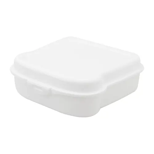Porta pranzo in vari colori a forma di sandwich da 450ml