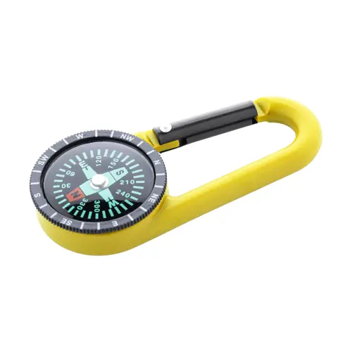 Moschettone con bussola