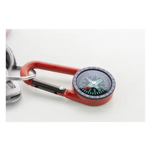 Moschettone con bussola