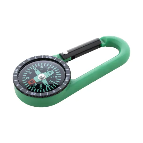 Moschettone con bussola