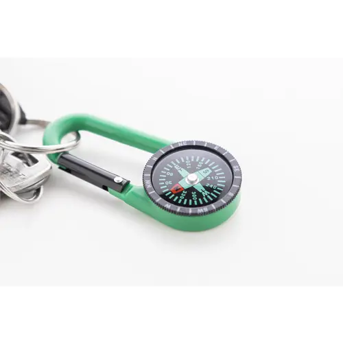 Moschettone con bussola