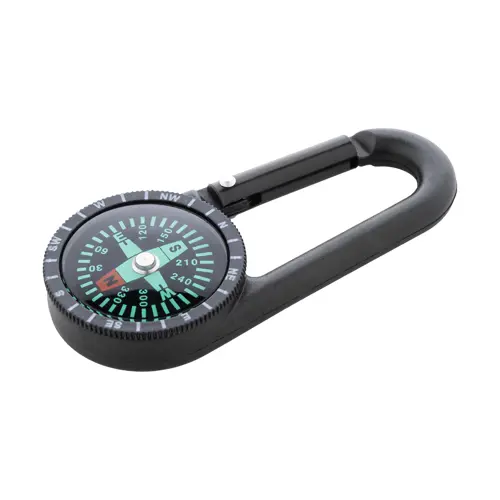 Moschettone con bussola