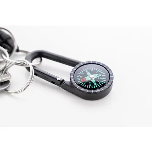 Moschettone con bussola