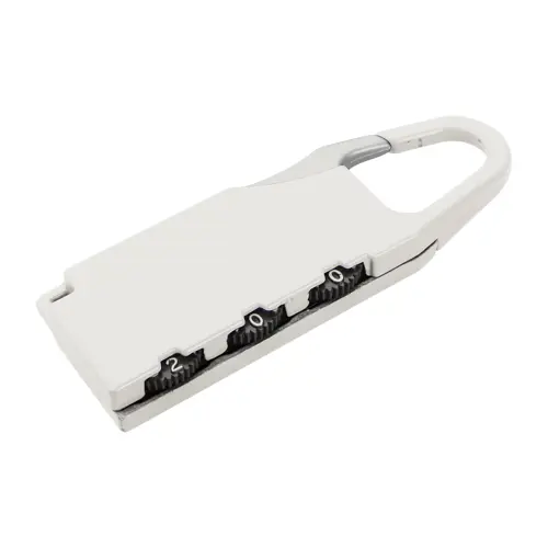 Lucchetto per bagagli in metallo