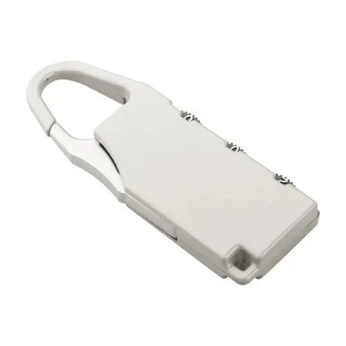 Lucchetto per bagagli in metallo