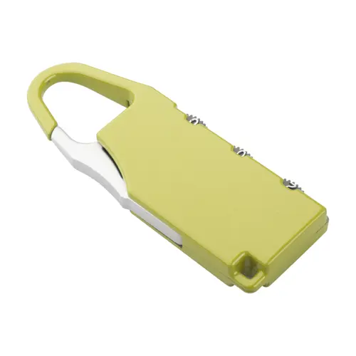 Lucchetto per bagagli in metallo