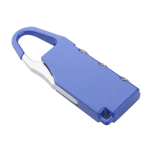 Lucchetto per bagagli in metallo