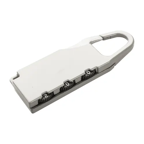 Lucchetto per bagagli in metallo