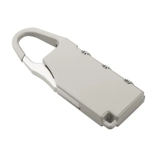 Lucchetto per bagagli in metallo