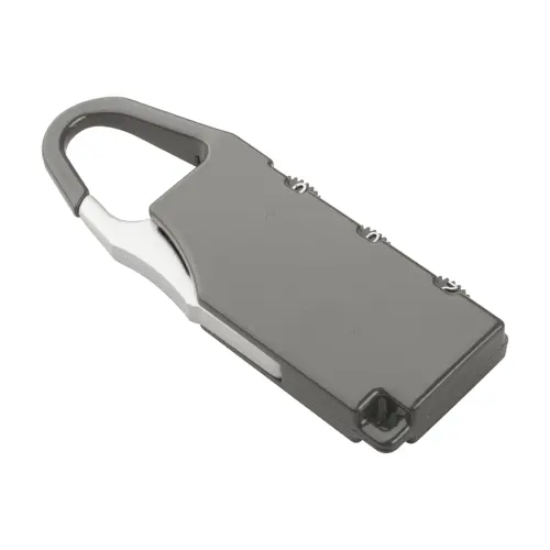 Lucchetto per bagagli in metallo