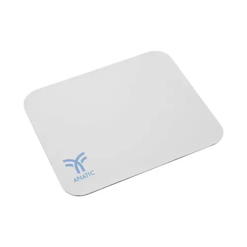 Tappetino mouse antiscivolo in poliestere 220×180mm