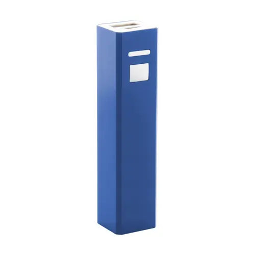 Power bank portatile in alluminio disponibile in vari colori da 2200mAh
