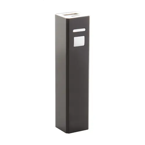 Power bank portatile in alluminio disponibile in vari colori da 2200mAh
