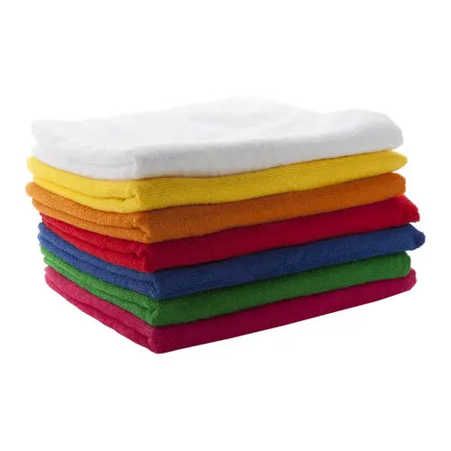 Asciugamano sportivo in microfibra e sacchetto a rete 500×1000mm