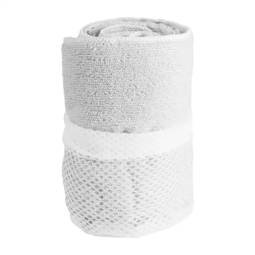 Asciugamano sportivo in microfibra e sacchetto a rete 500×1000mm