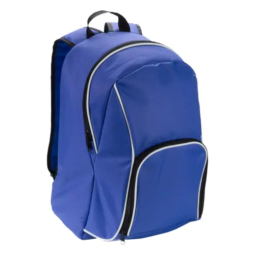 Zaino in poliestere 600D con schienale e spallacci imbottiti 43x32.5x23.5cm