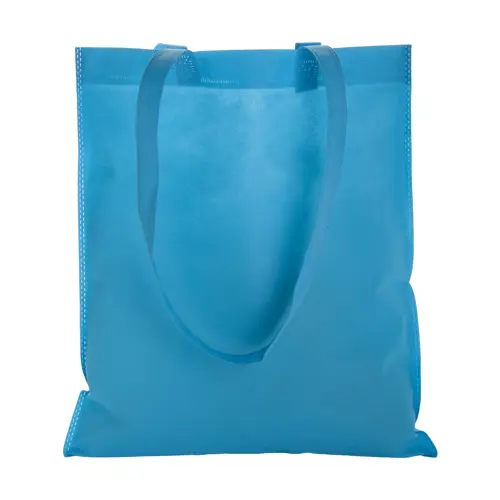 Shopper in TNT disponibile in diversi colori con manici lunghi da 70gr 36x40cm
