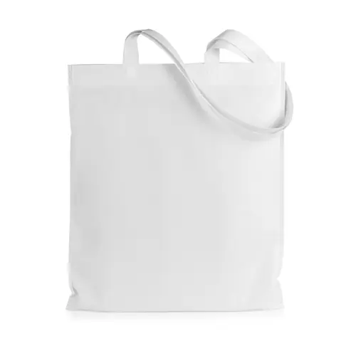 Shopper in TNT disponibile in diversi colori con manici lunghi da 70gr 36x40cm