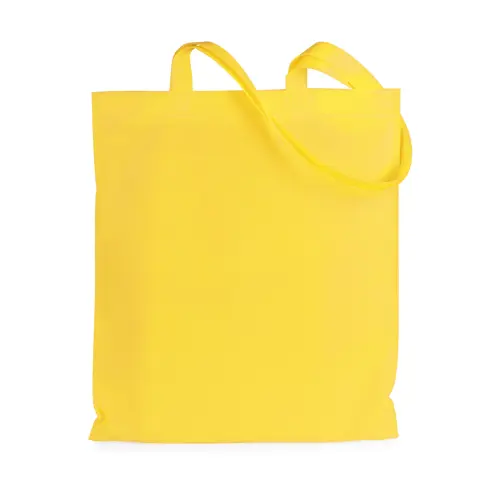 Shopper in TNT disponibile in diversi colori con manici lunghi da 70gr 36x40cm