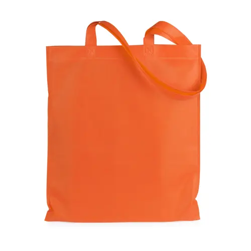 Shopper in TNT disponibile in diversi colori con manici lunghi da 70gr 36x40cm