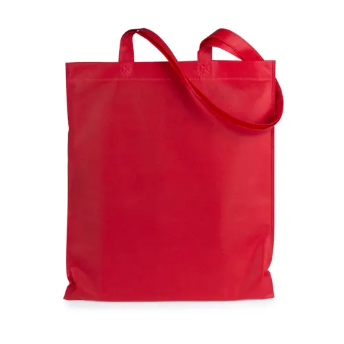 Shopper in TNT disponibile in diversi colori con manici lunghi da 70gr 36x40cm