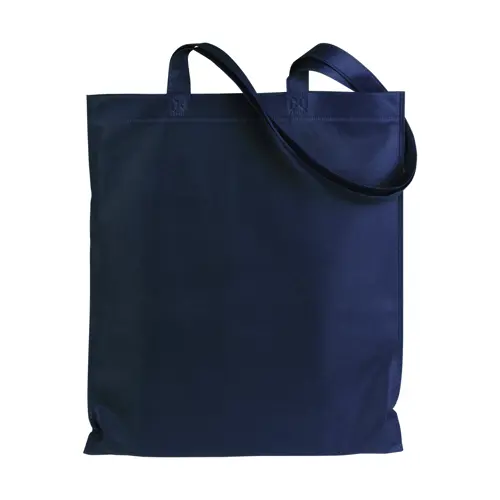 Shopper in TNT disponibile in diversi colori con manici lunghi da 70gr 36x40cm