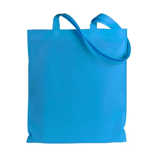 Shopper in TNT disponibile in diversi colori con manici lunghi da 70gr 36x40cm