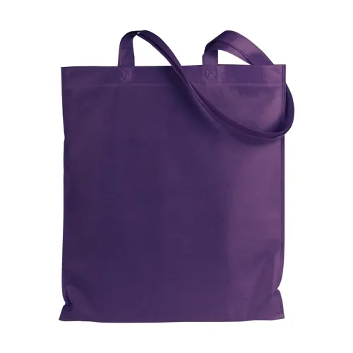 Shopper in TNT disponibile in diversi colori con manici lunghi da 70gr 36x40cm