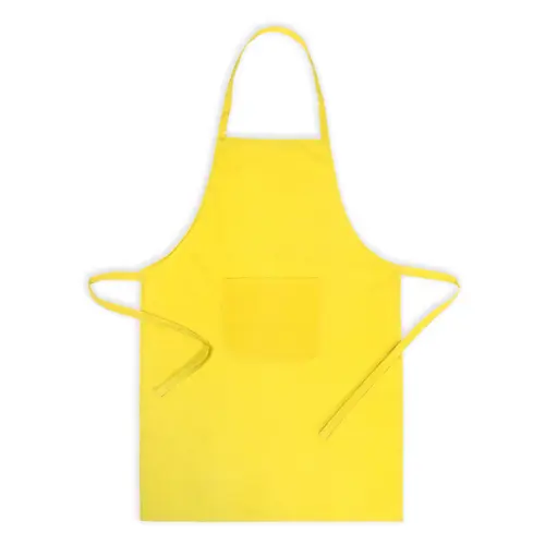 Grembiule con tasca frontale in cotone e poliestere 150gr