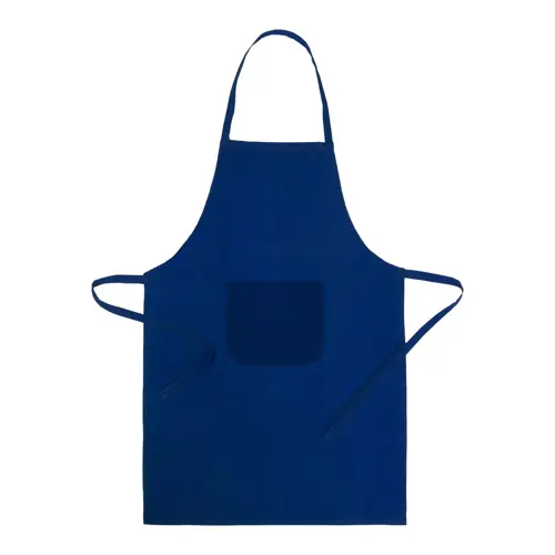 Grembiule con tasca frontale in cotone e poliestere 150gr