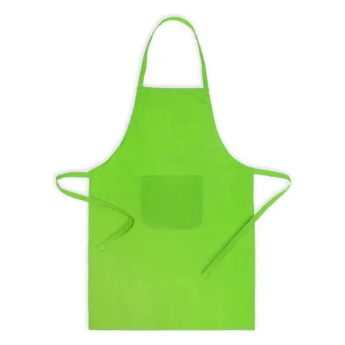 Grembiule con tasca frontale in cotone e poliestere 150gr