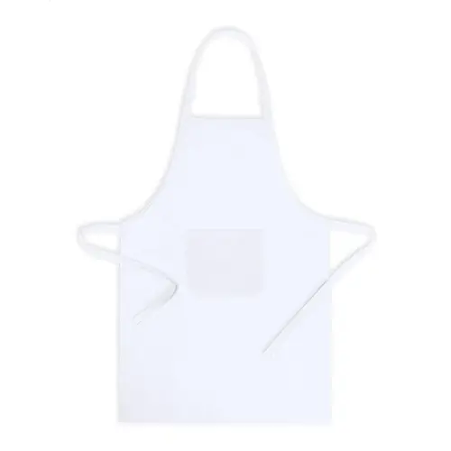 Grembiule con tasca frontale in cotone e poliestere 150gr