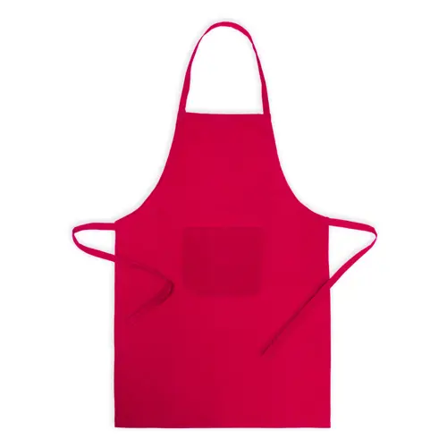 Grembiule con tasca frontale in cotone e poliestere 150gr
