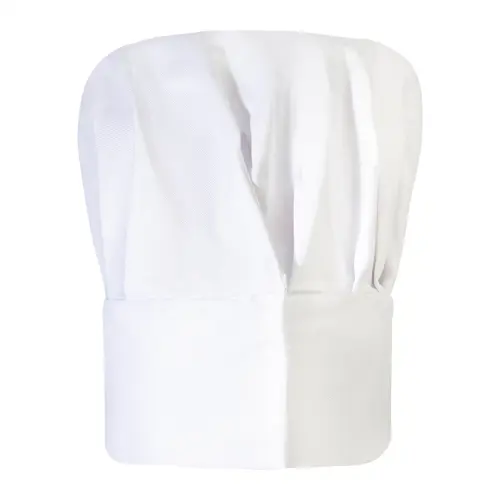 Cappello da cuoco in cotone e poliestere