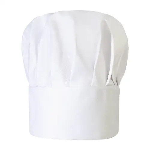 Cappello da cuoco in cotone e poliestere