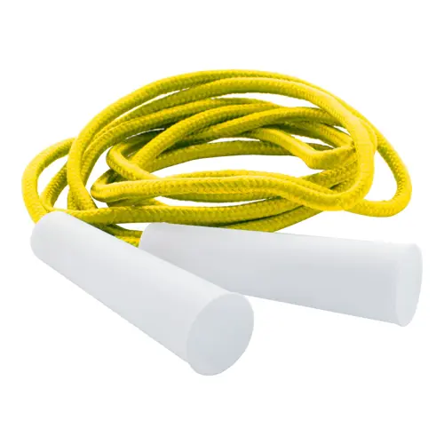 Corda per saltare con manici in plastica