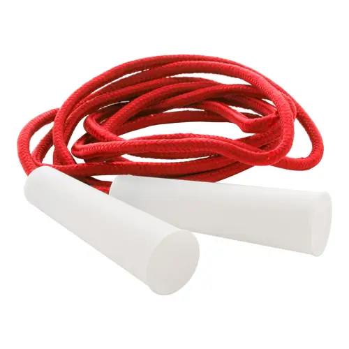 Corda per saltare con manici in plastica