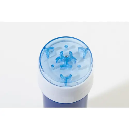 Contenitore per bolle di sapone senza liquido