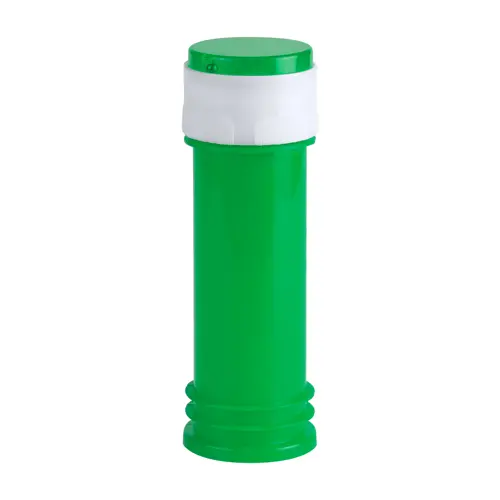 Contenitore per bolle di sapone senza liquido