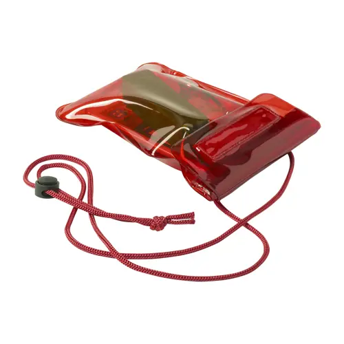 Custodia impermeabile per cellulare con touch screen