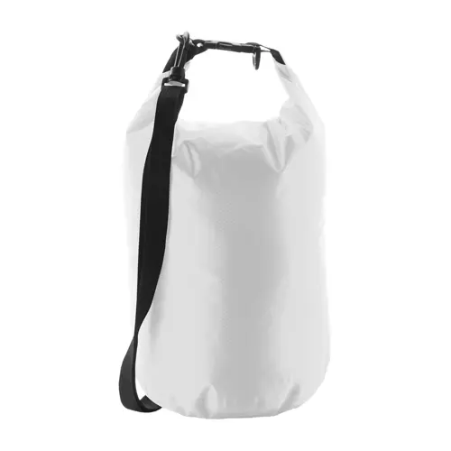 Borsa a sacco impermeabile a tracolla da 290gr diametro 18cm per altezza 36cm