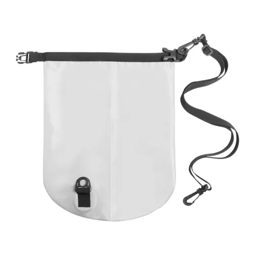 Borsa a sacco impermeabile a tracolla da 290gr diametro 18cm per altezza 36cm