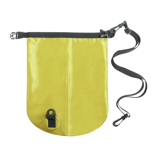 Borsa a sacco impermeabile a tracolla da 290gr diametro 18cm per altezza 36cm