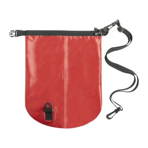 Borsa a sacco impermeabile a tracolla da 290gr diametro 18cm per altezza 36cm