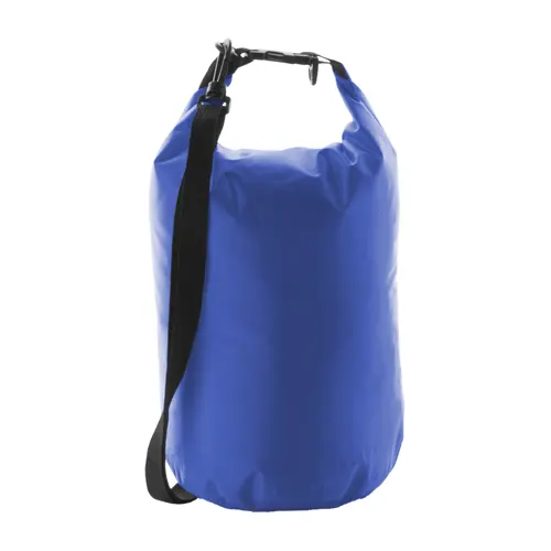 Borsa a sacco impermeabile a tracolla da 290gr diametro 18cm per altezza 36cm
