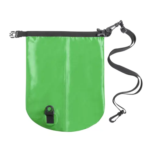 Borsa a sacco impermeabile a tracolla da 290gr diametro 18cm per altezza 36cm