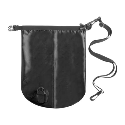 Borsa a sacco impermeabile a tracolla da 290gr diametro 18cm per altezza 36cm