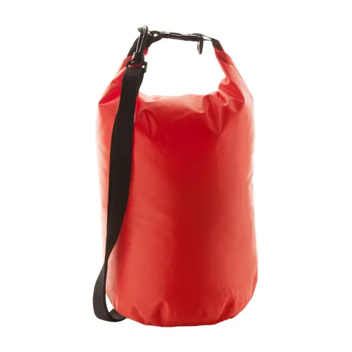 Borsa a sacco impermeabile a tracolla da 290gr diametro 18cm per altezza 36cm