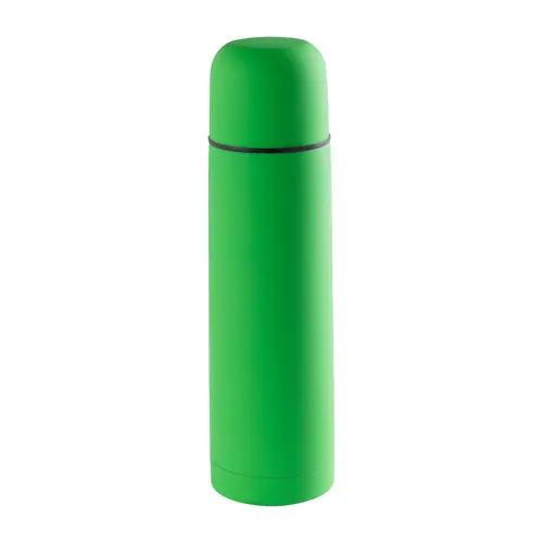 Thermos in acciaio inossidabile con finitura gommata 500ml