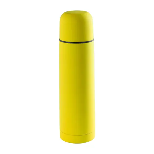 Thermos in acciaio inossidabile con finitura gommata 500ml